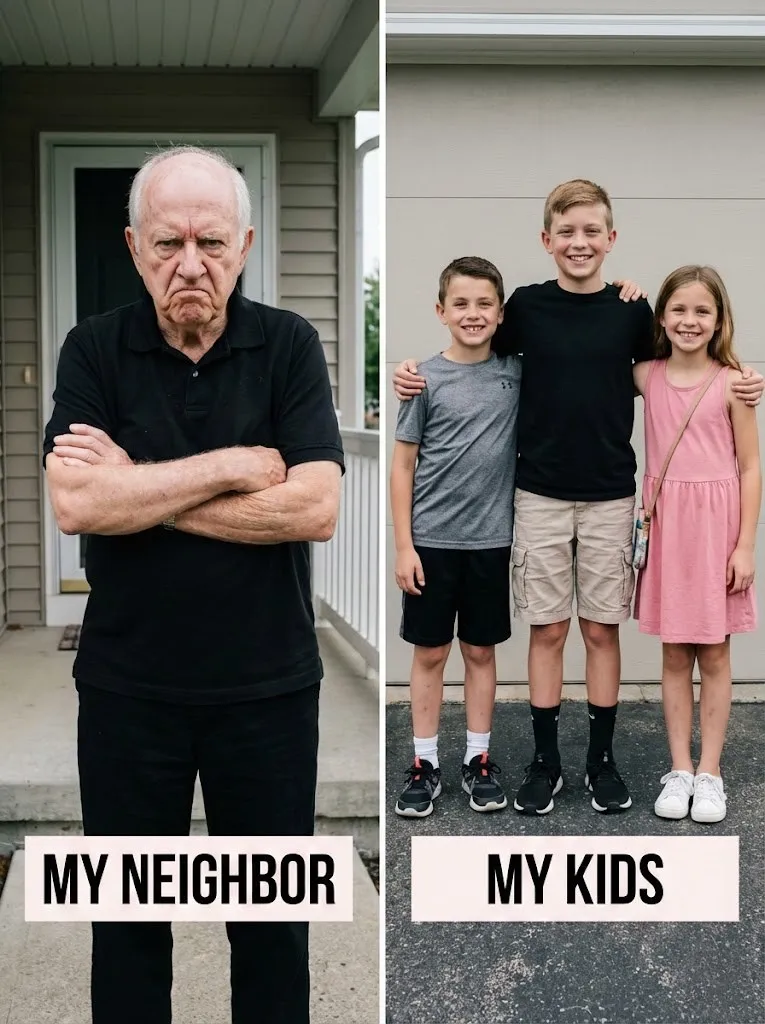 Grumpy Neighbor Died And Left My Son A Life Changing Surprise Box