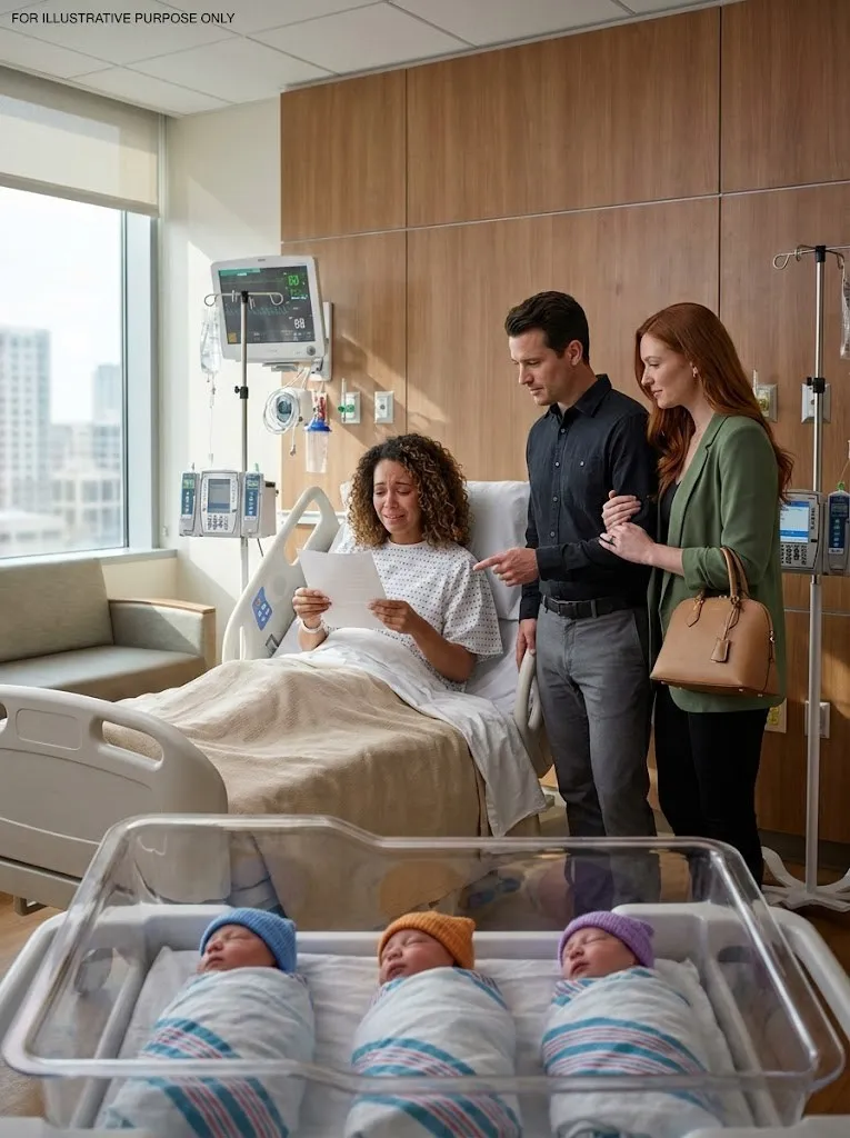 Heartless Husband Forged Property Documents After I Delivered Our Premature Triplets