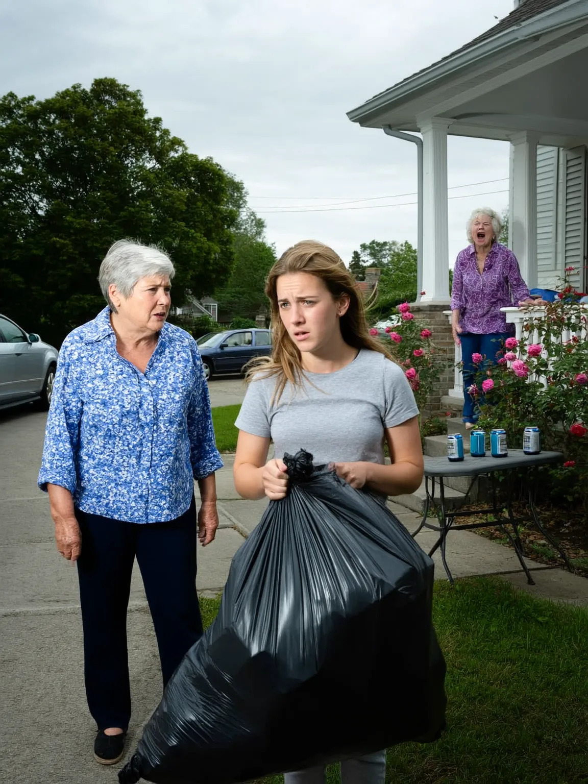 The Farmhouse Sovereignty and the Legal Extraction of an Entitled In-Law Colony