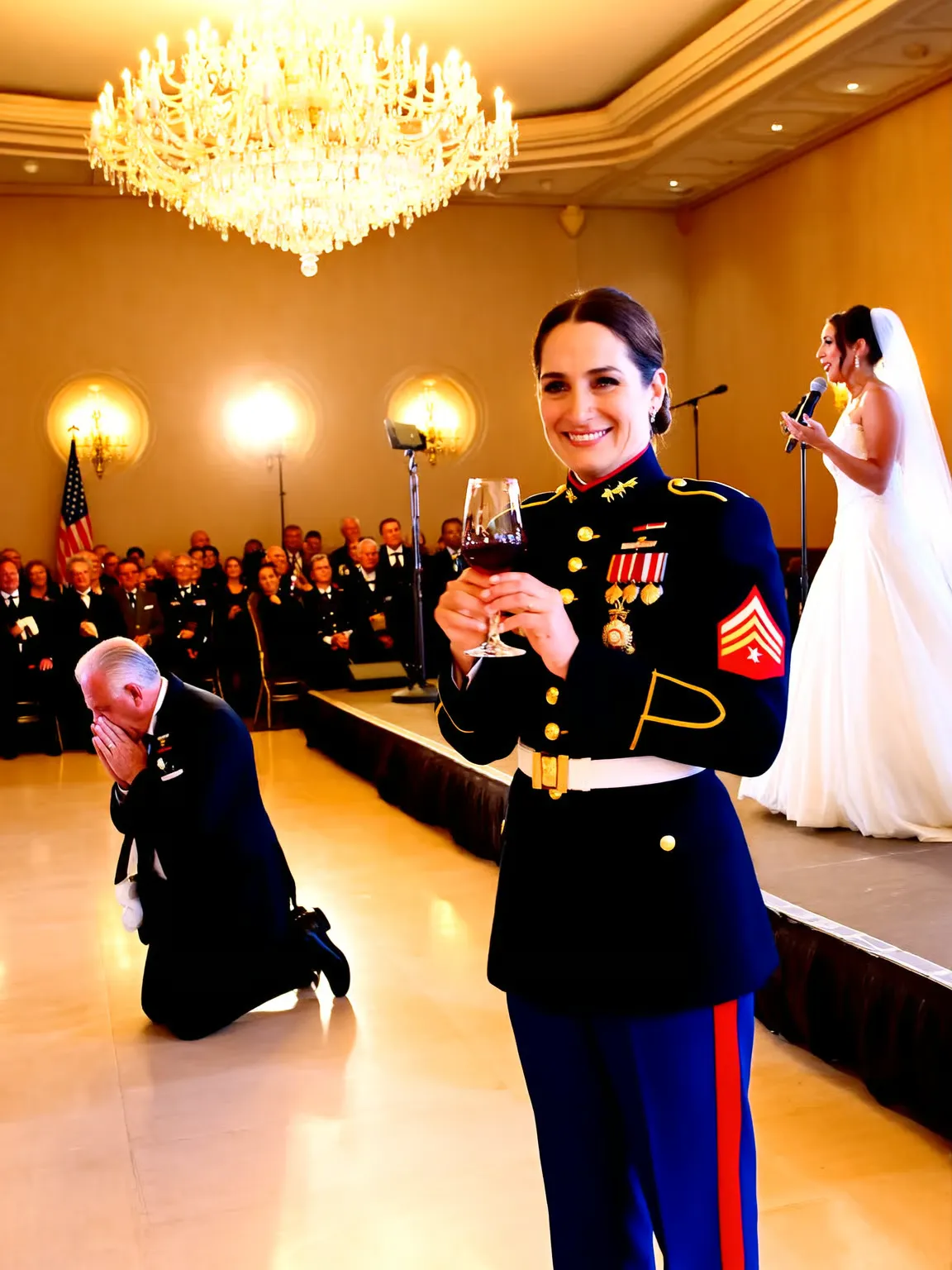 Father Called His Disowned Son Nothing Until A Salute Revealed Truth