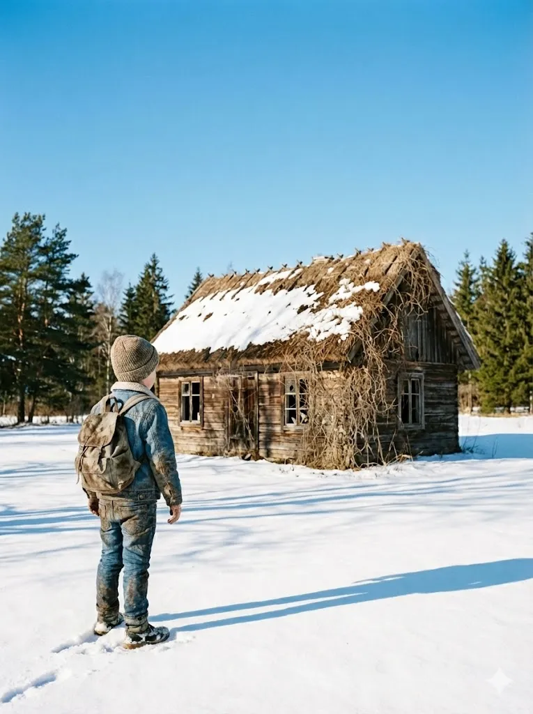 Homeless Teenager Buys Broken House For Five Dollars To Change His Future