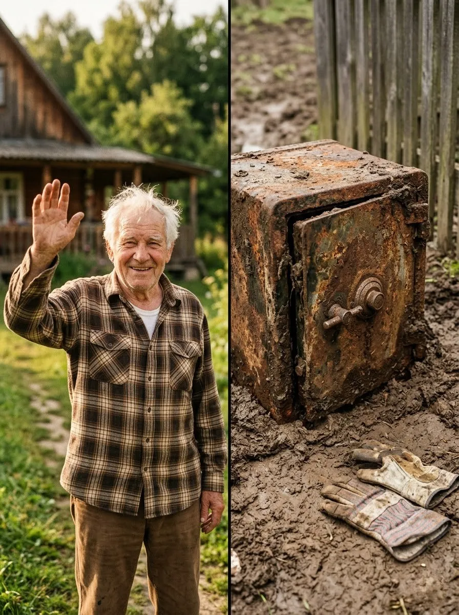 Digging In My Deceased Neighbors Yard Revealed A Hidden Forty Year Secret