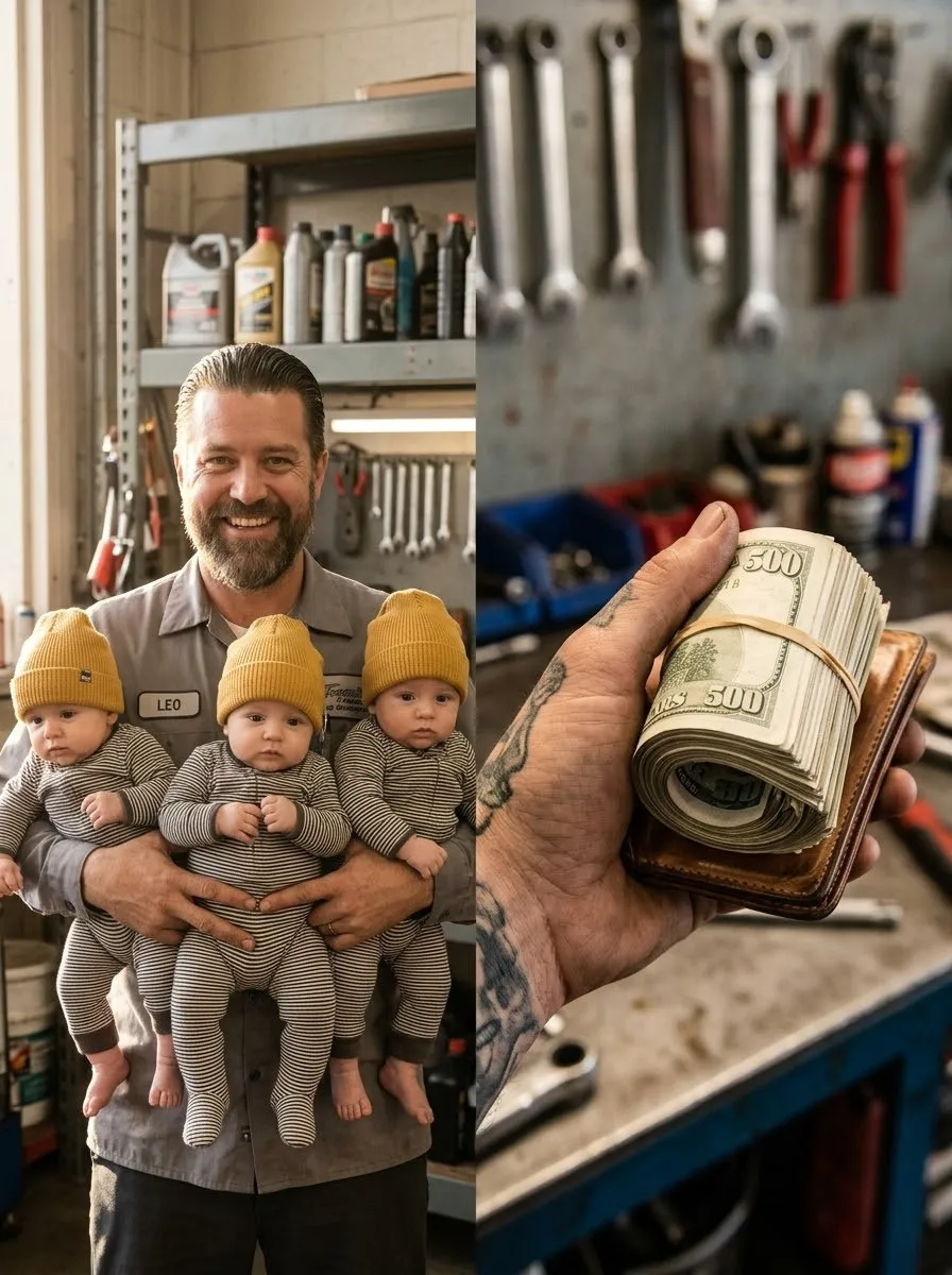 Struggling Mechanic Returns Lost Wallet And Receives An Unbelievable Morning Surprise