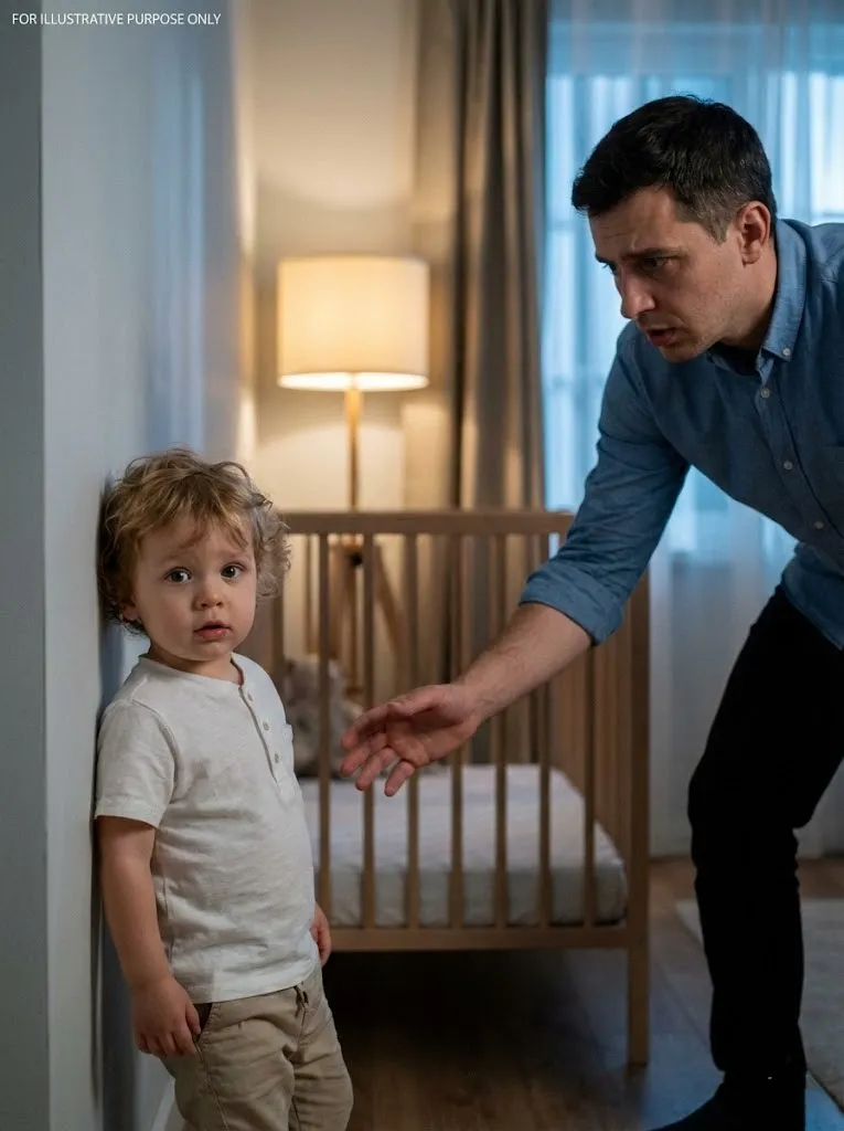 Father Uncovers Unsettling Truth After Toddler Repeatedly Presses Face Against Bedroom Wall