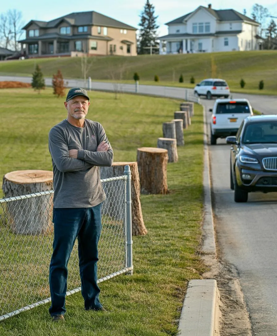 Wealthy Neighbors Removed My Trees So I Closed Their Access Road