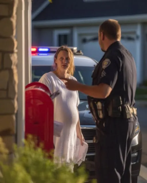 Pregnant Woman Helps Elderly Neighbor And Receives A Life Changing Surprise