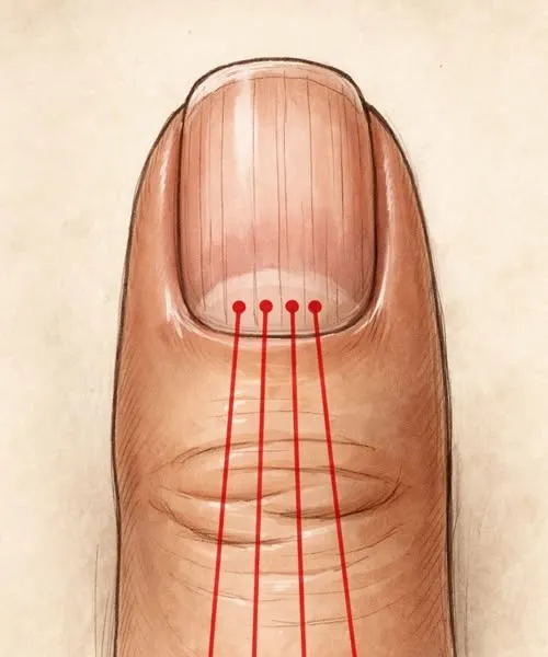 Discover Which Delicious Everyday Foods Can Smooth Out Your Nail Ridges