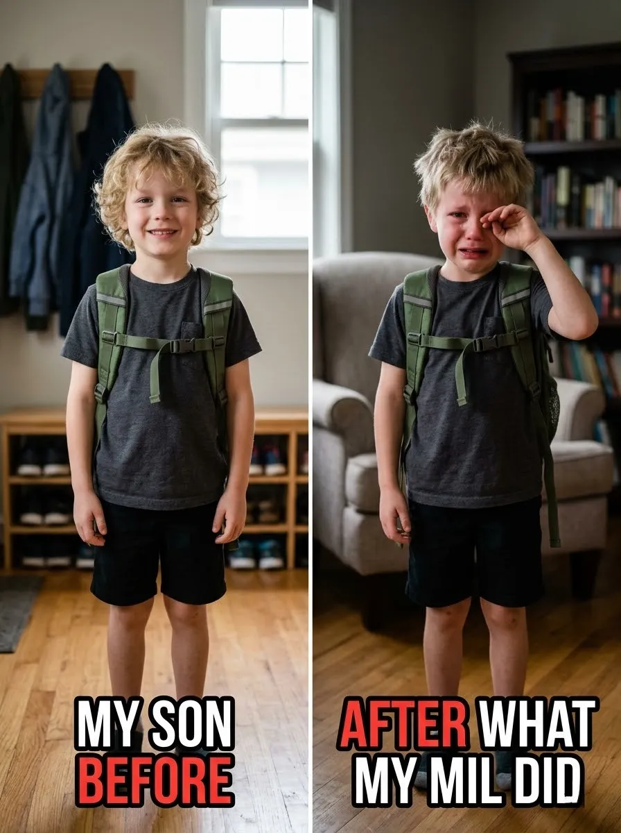 Grandmother Cuts Boys Long Hair Before Discovering His Truly Heartbreaking Secret