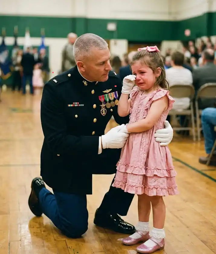 Heartbroken Seven Year Old Gets An Incredible Surprise At School Dance