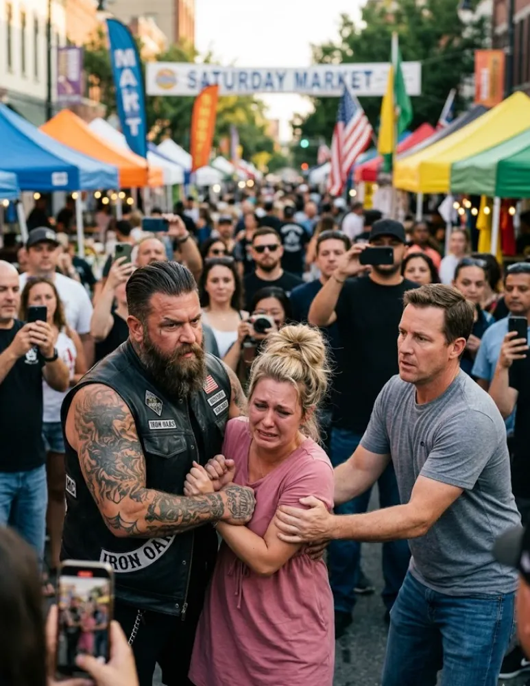 Why A Tough Biker Snatched My Pregnant Wife From A Crowd