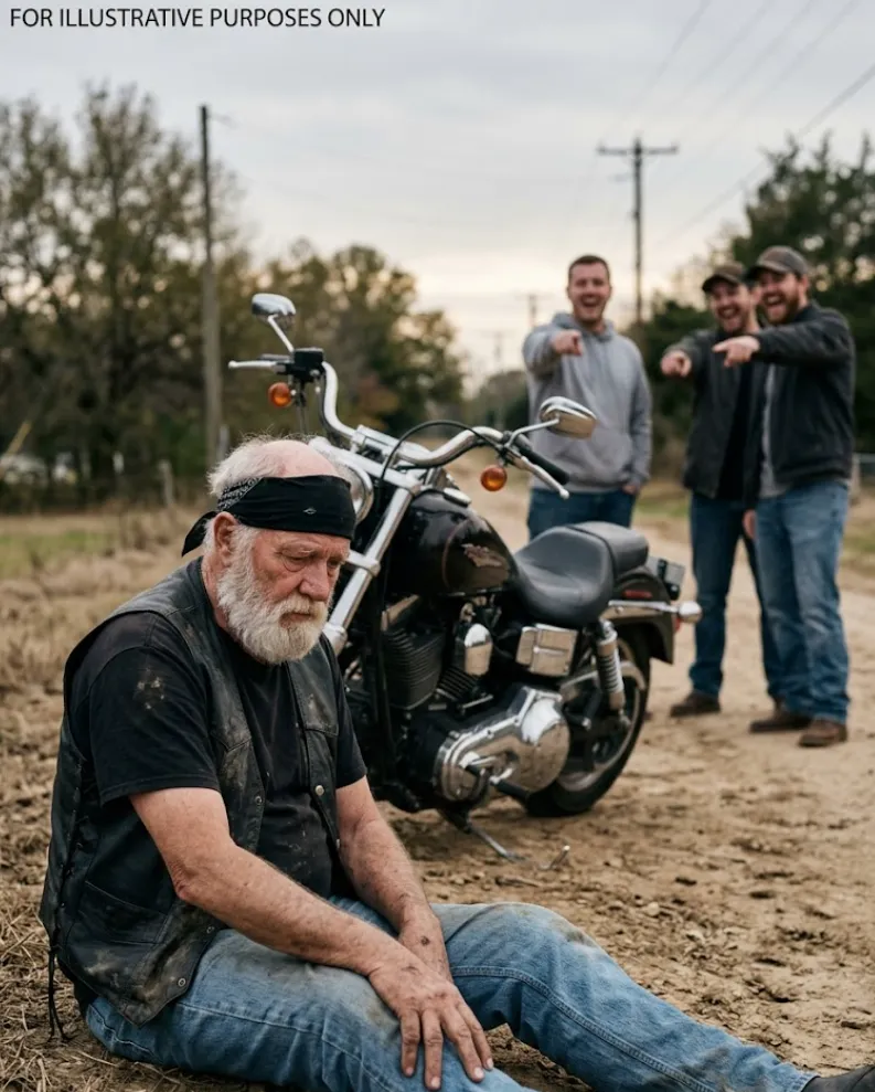 Why One Aging Biker Risked Everything On A Five Hundred Mile Run