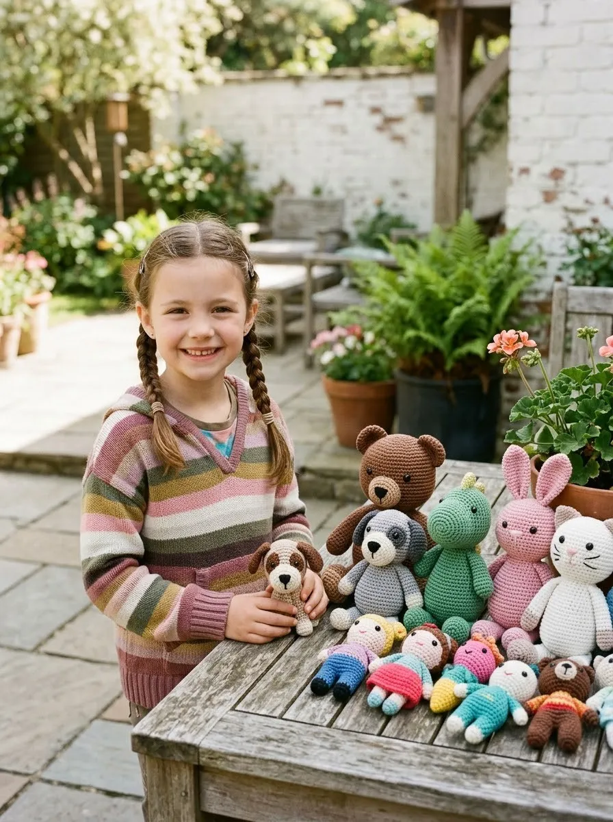 How My Daughters Small Crochet Toy Stand Uncovered A Ten Year Family Secret