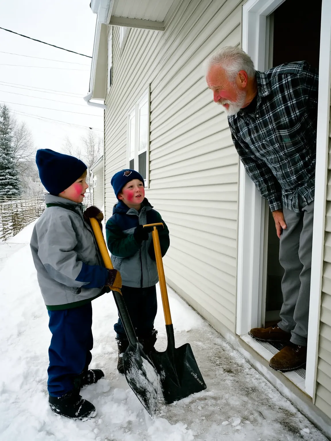 Why Paying Two Freezing Boys Twenty Dollars Almost Broke My Heart