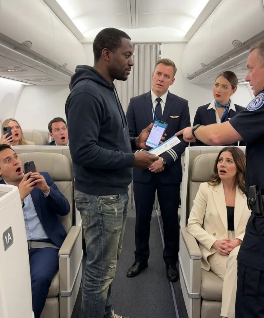 Woman Steals First Class Seat From Airline Owner Wearing Casual Clothes