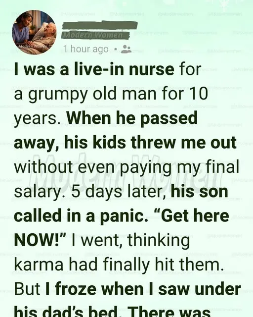 Ten Years Of Silent Caregiving Ended With A Life Changing Envelope