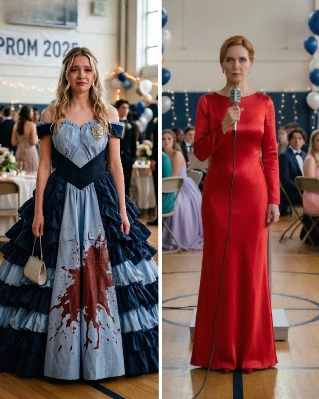 Cruel Classmate Ruined Her Prom Dress Before A Shocking Public Revelation