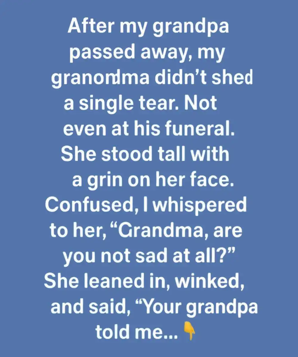 Discovering Why My Grandmother Remained Perfectly Calm During A Sad Family Funeral