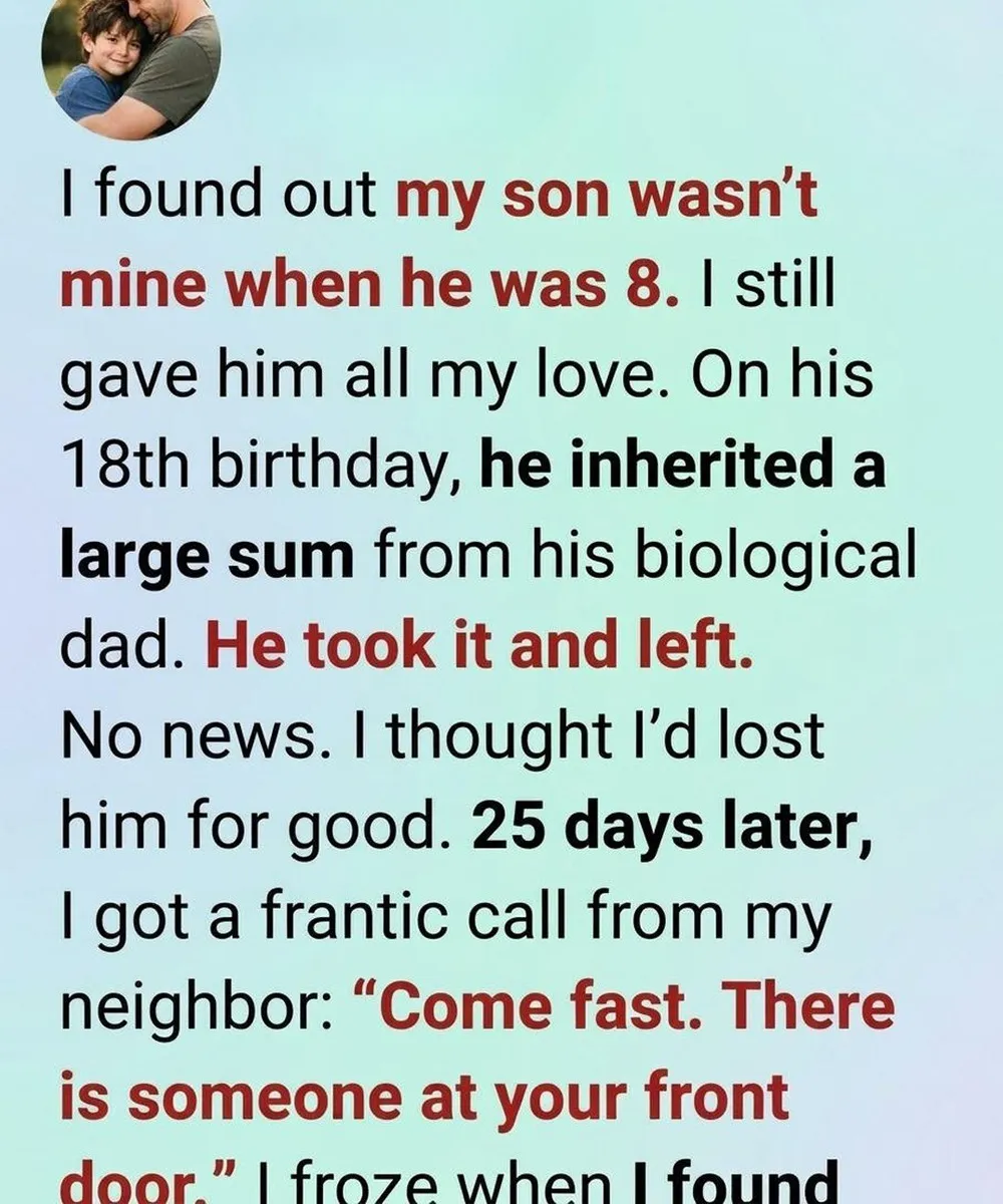 Medical Checkup Revealed My Son Was Not Biologically Mine After Eight Years