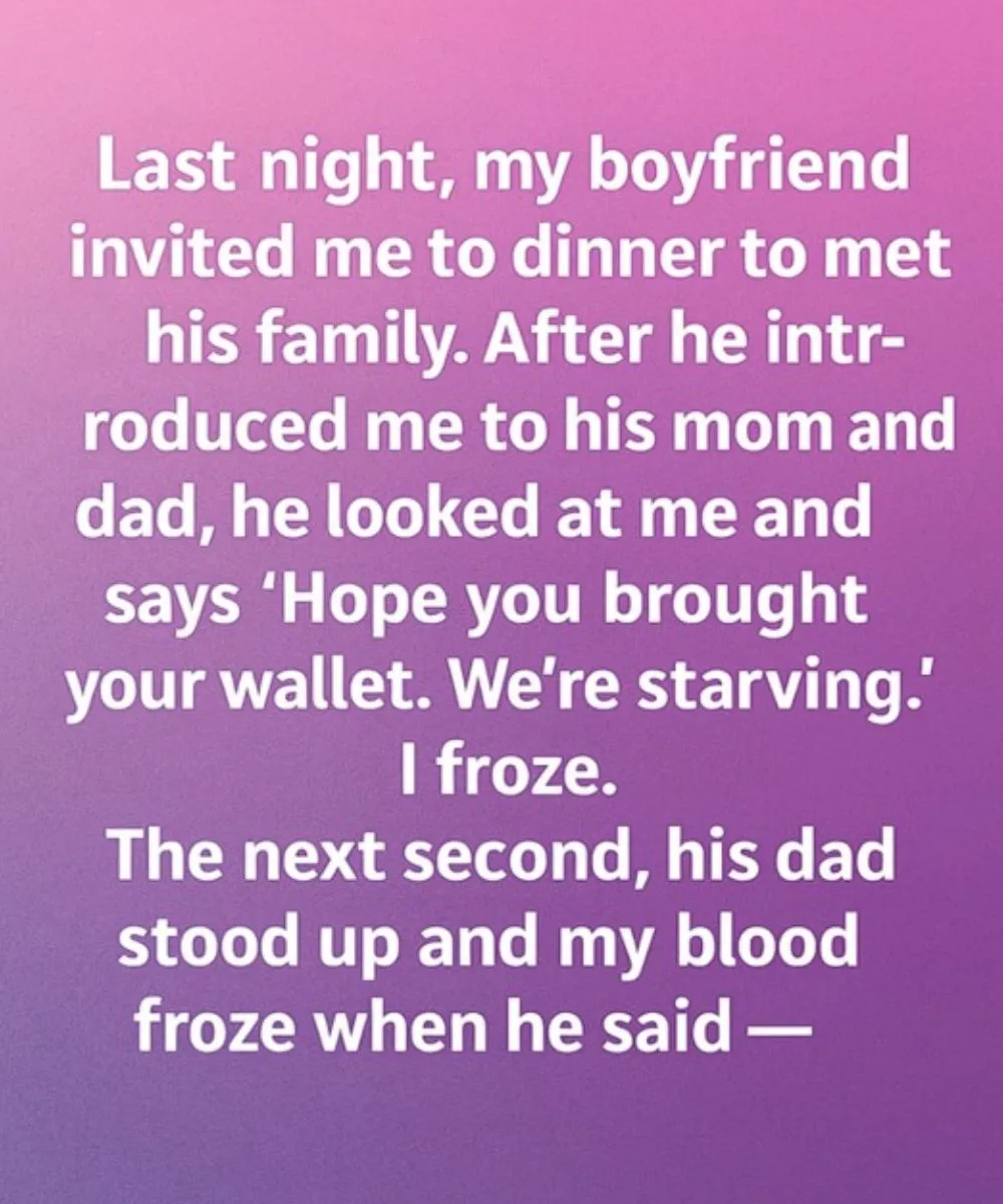 Nervous Girlfriend Survives First Family Dinner And Receives A Heartwarming Gift
