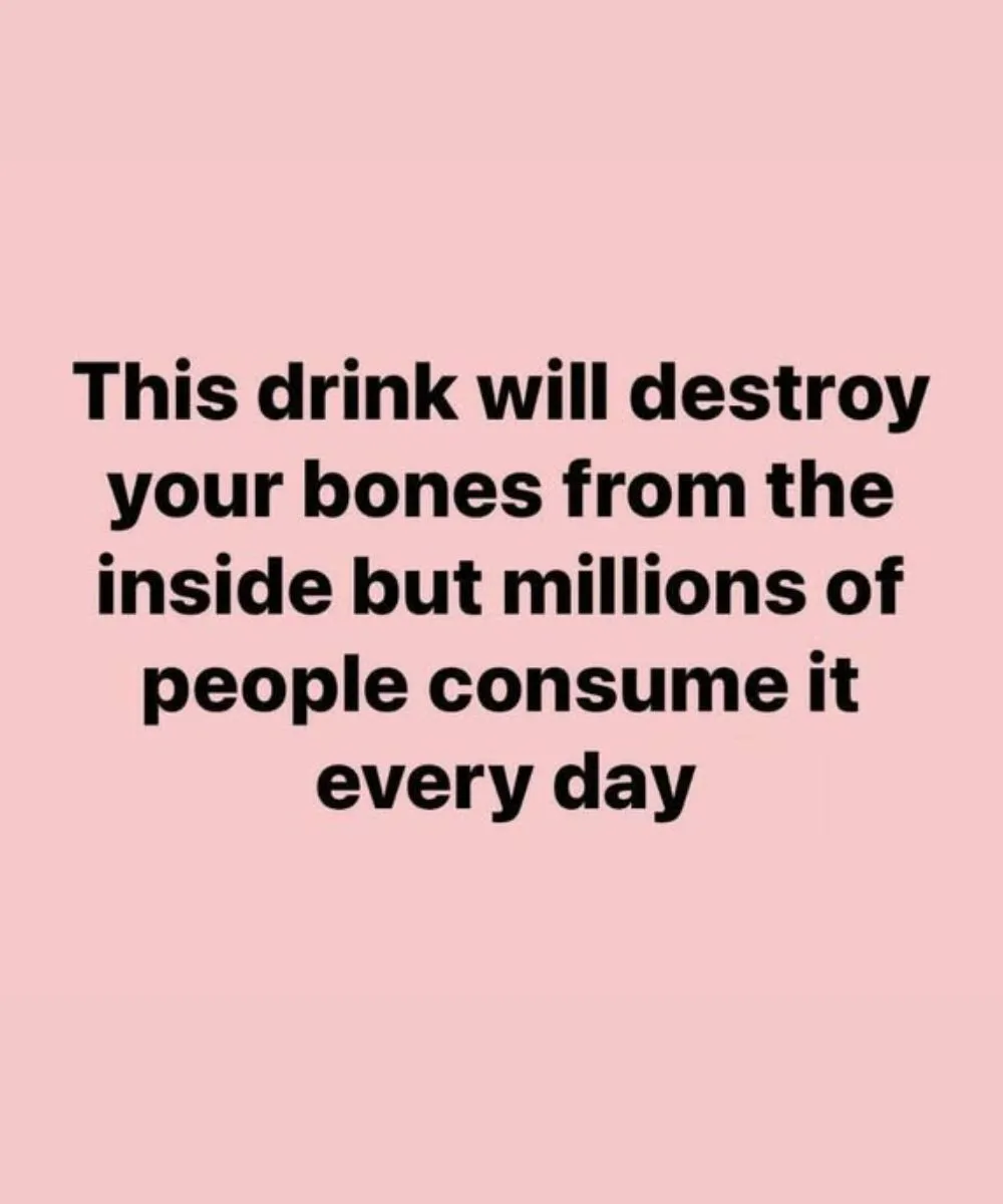 Your Favorite Sweetened Morning Coffee Drink Could Secretly Weaken Bone Density