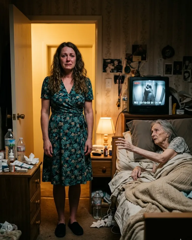 Exhausted Wife Returns Home To Discover Husbands Shocking Betrayal Caught On Camera