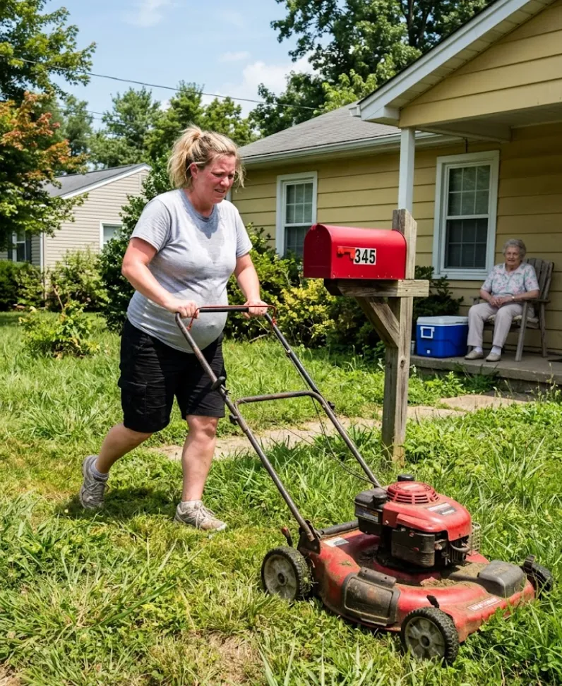 Helping My Elderly Neighbor With Her Lawn Led To A Shocking Miracle