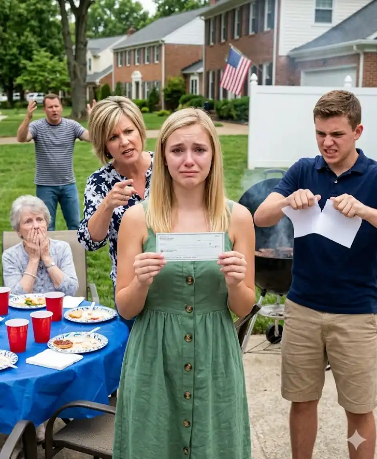 How A Mocked Holiday Check Exposed My Selfish Step Family Members