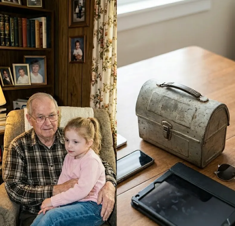 Why One Simple Metal Lunchbox Held A Grandfather’s Most Valuable Secret