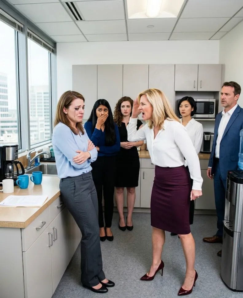 Disguised Wife Uncovers Massive Corporate Fraud After Confronting A Delusional Secretary