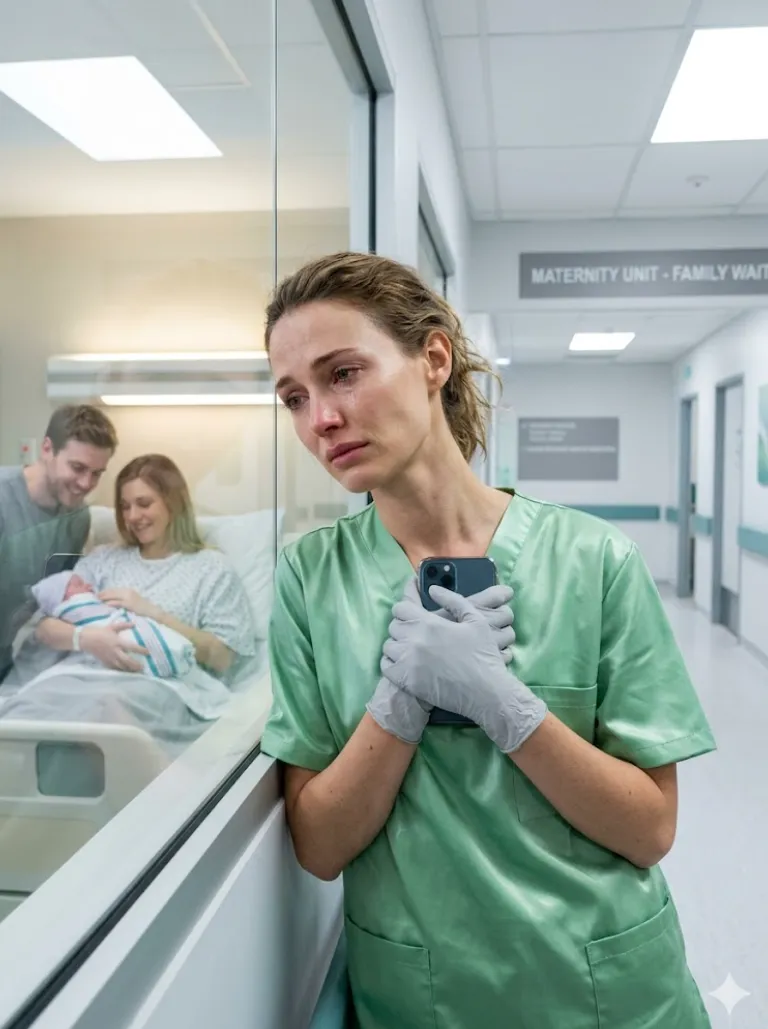 I Was A Dedicated Surgeon When I Found My Husband In The Maternity Ward
