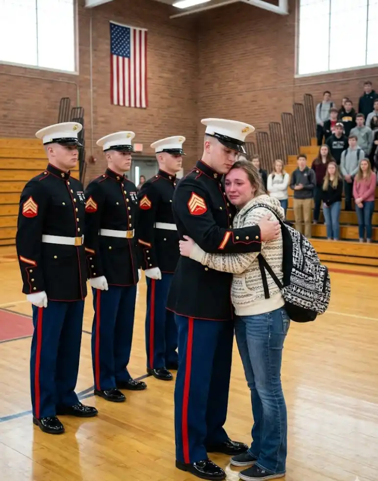 How A Shocking School Assembly Uncovered The Truth About My Marine Husband