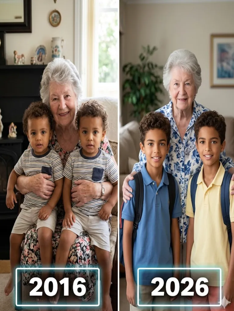 Greedy Mother Demands Twin Grandsons Back Until Grandmother Presents Shocking Court Evidence