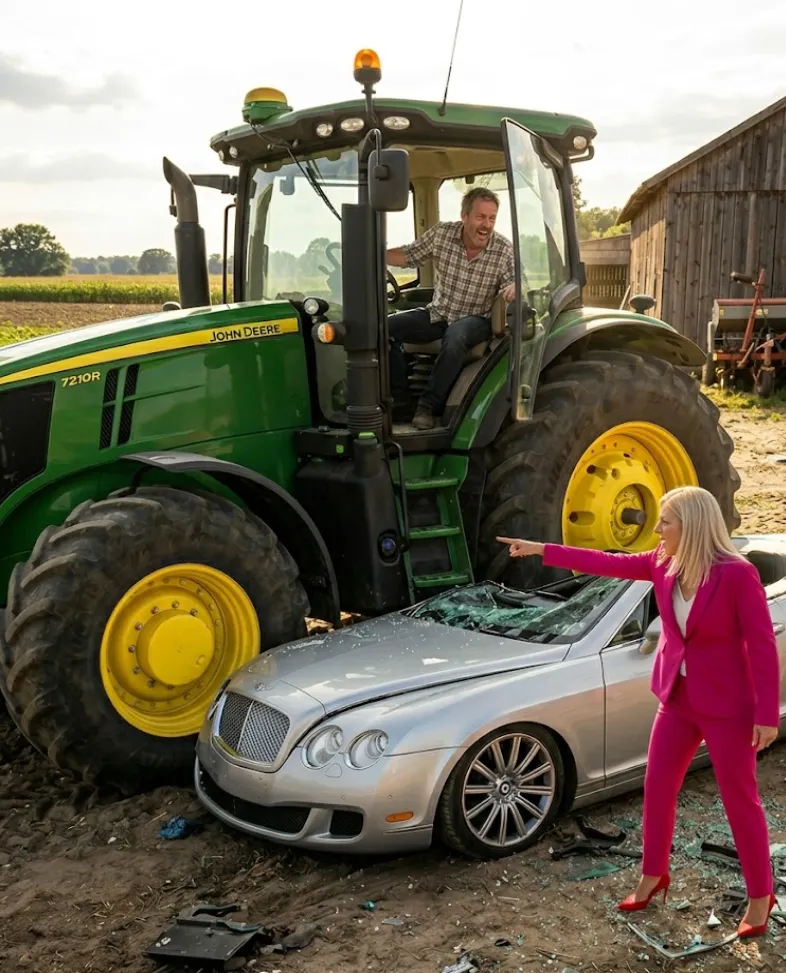 Arrogant Neighborhood Association Queen Blocked My Barn And Learned A Lesson