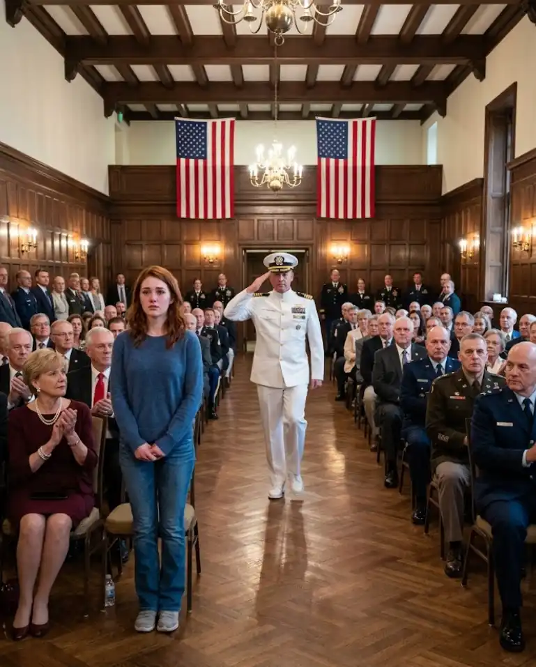 Stepmother Mocked My Military Career Until An Admiral Revealed My Secret