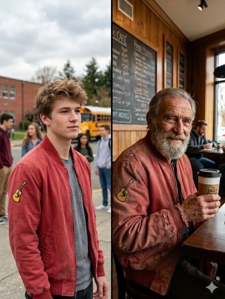 How Spotting An Old Patched Jacket Led Me To My Missing Son