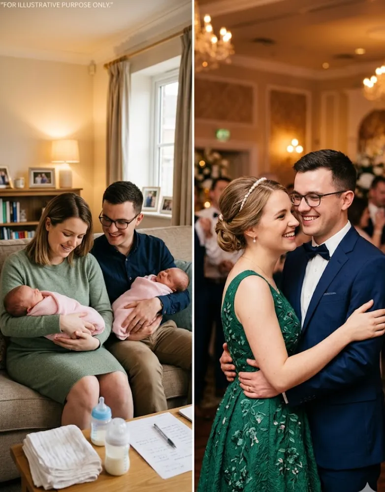 Former Husband Abandoned Our Twins But His Lavish Wedding Exposed Everything