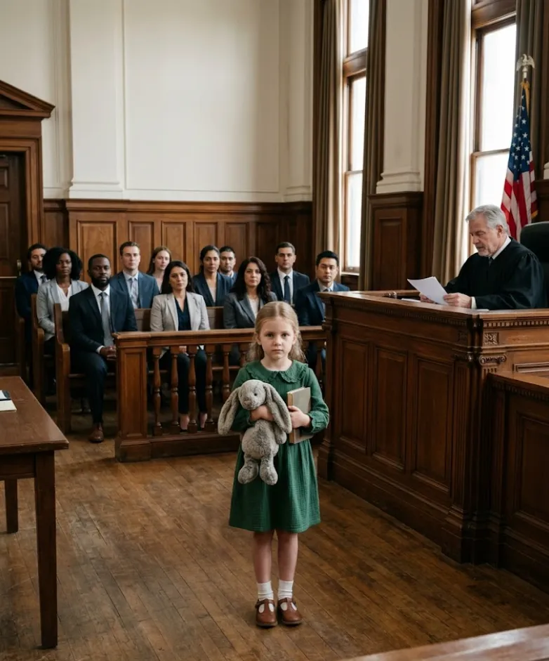 Brave Seven Year Old Girl Exposes Deceitful Father During Custody Hearing