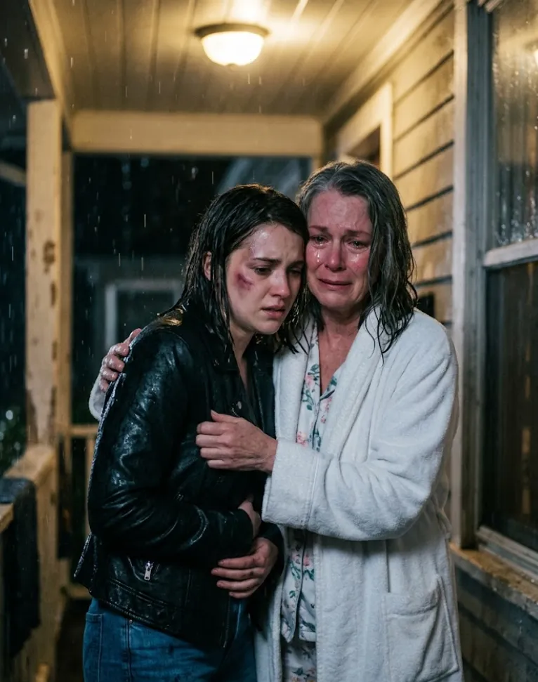 Midnight Knock Reveals Dark Family Secret When Injured Sister Seeks Refuge