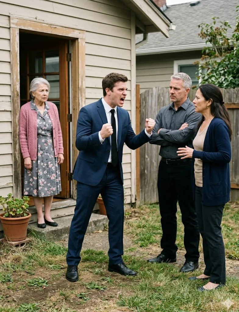 How A Surprise Visit From My Grandson Gave Me My Home Back