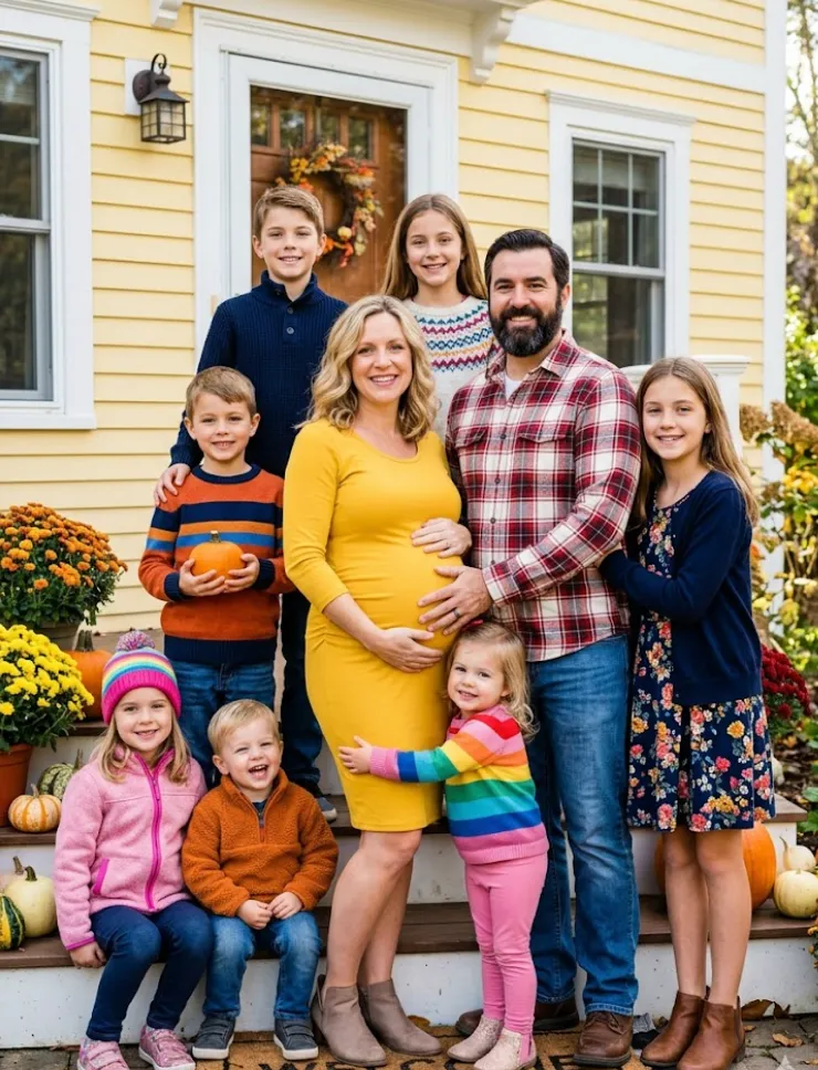 Pregnant Mother Of Seven Watches Grandparents Destroy Her Former Husbands Wedding