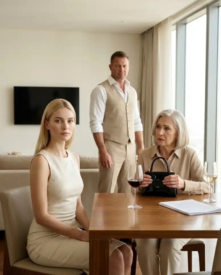 Husband Secretly Plotted To Give My Luxury Penthouse To His Mother