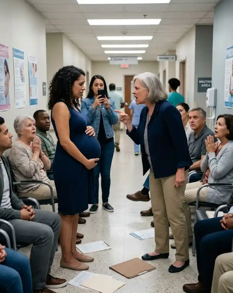 Torn Medical Records And A Slap Revealed The Truth To Thousands Of Viewers