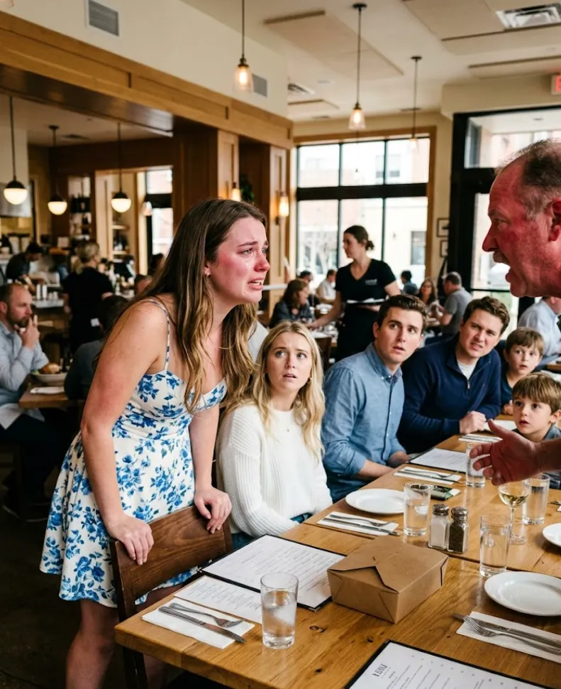 How Refusing Leftovers At A Family Dinner Changed My Daughters Lives