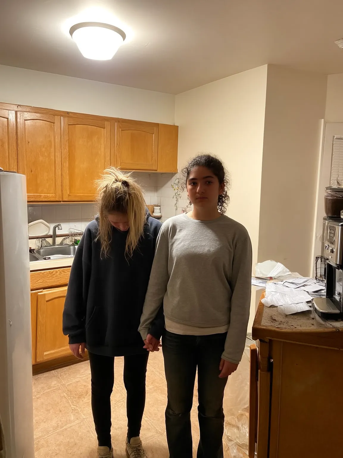 Spilled Purple Backpack Reveals A Heartbreaking Secret About My Daughters Classmate