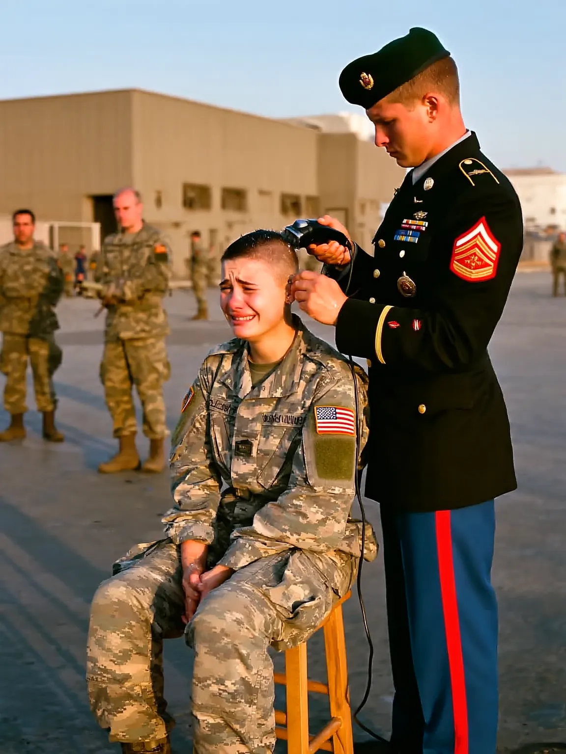 Harsh Military Punishment Exposes Hidden Identity Of A Legendary War Hero