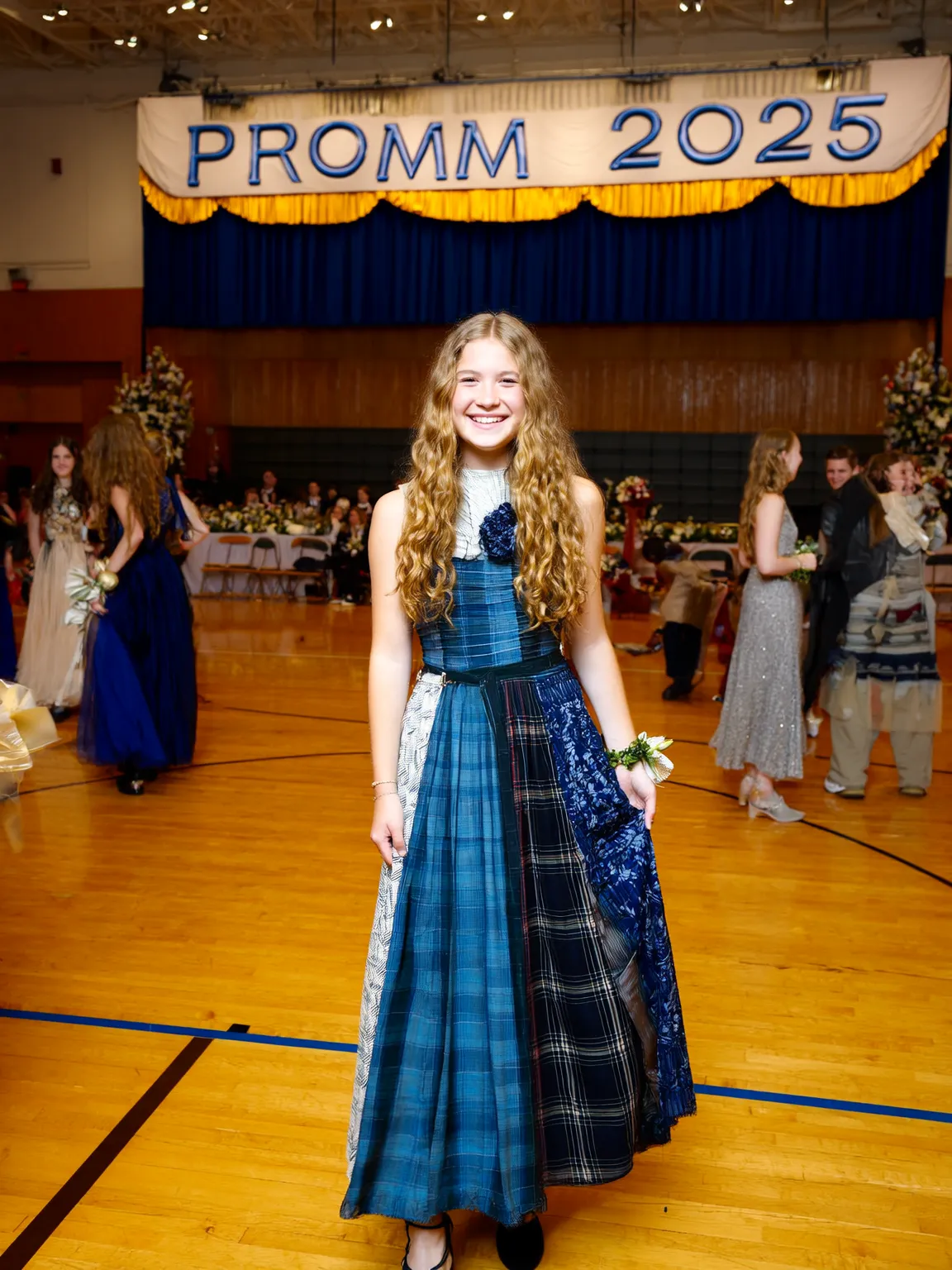 Wearing My Fathers Old Work Shirts To Prom Changed Everything Completely