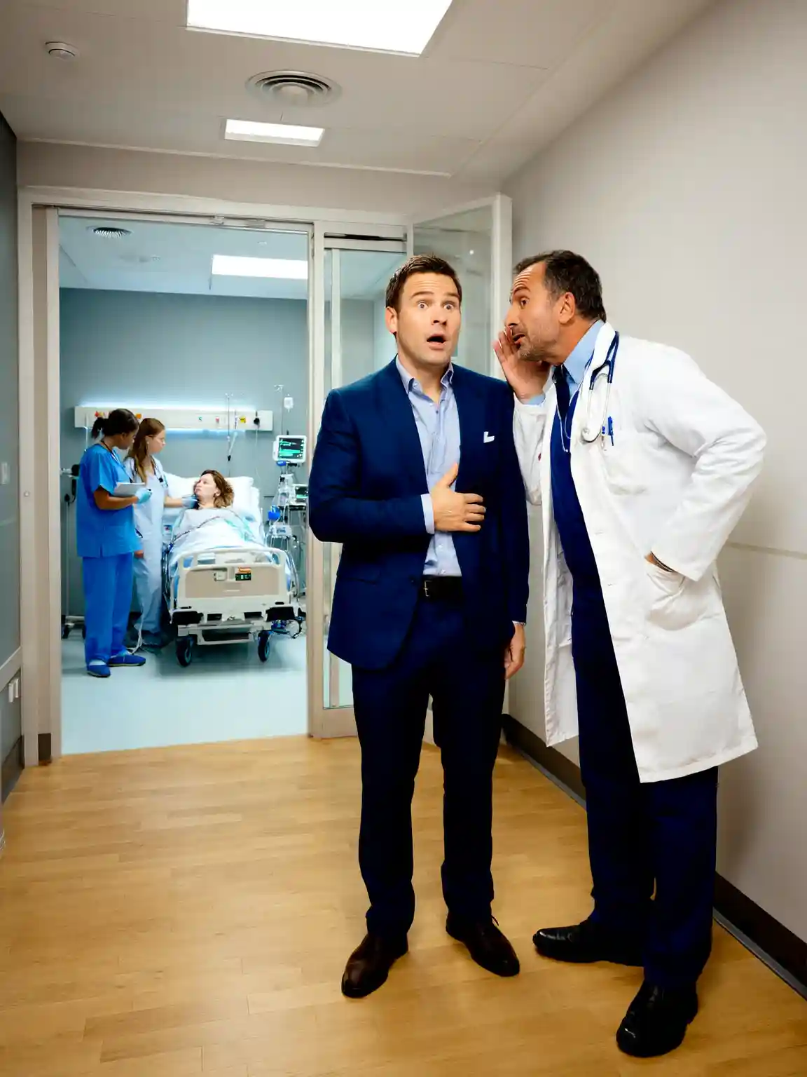 Wealthy Husband Abandons Loyal Wife Only To Uncover Devastating Hospital Secret