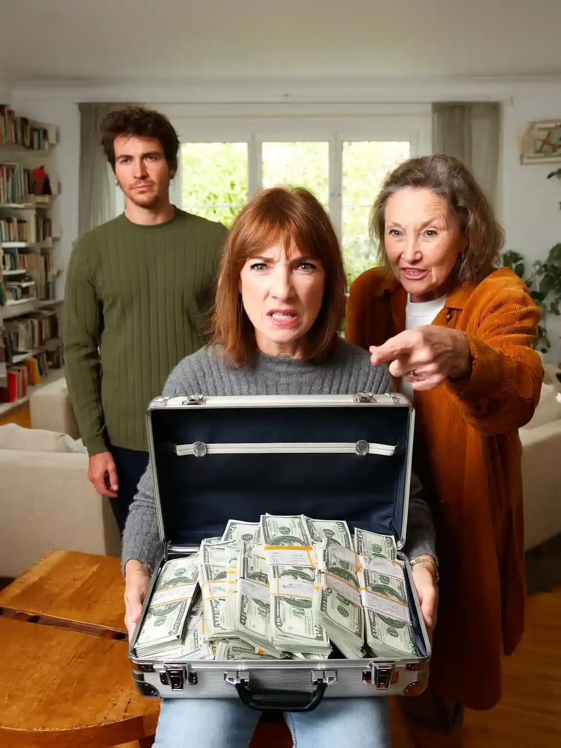 Grieving Wife Outsmarts Husband And Mother In Law Scheming To Steal Seven Million Dollar Inheritance