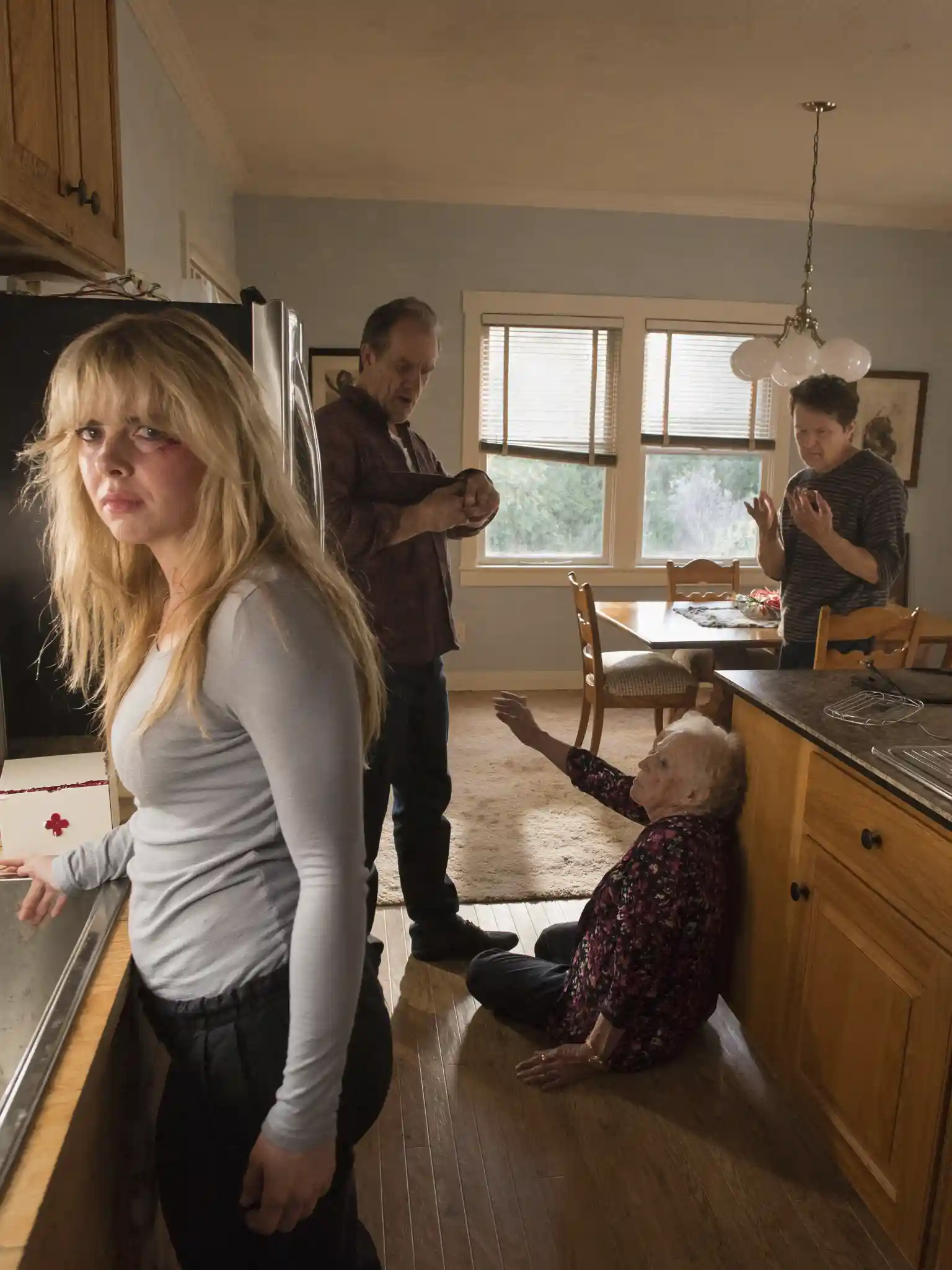 Surprise Birthday Visit Gives Daughter Courage To Escape Her Cruel Husband