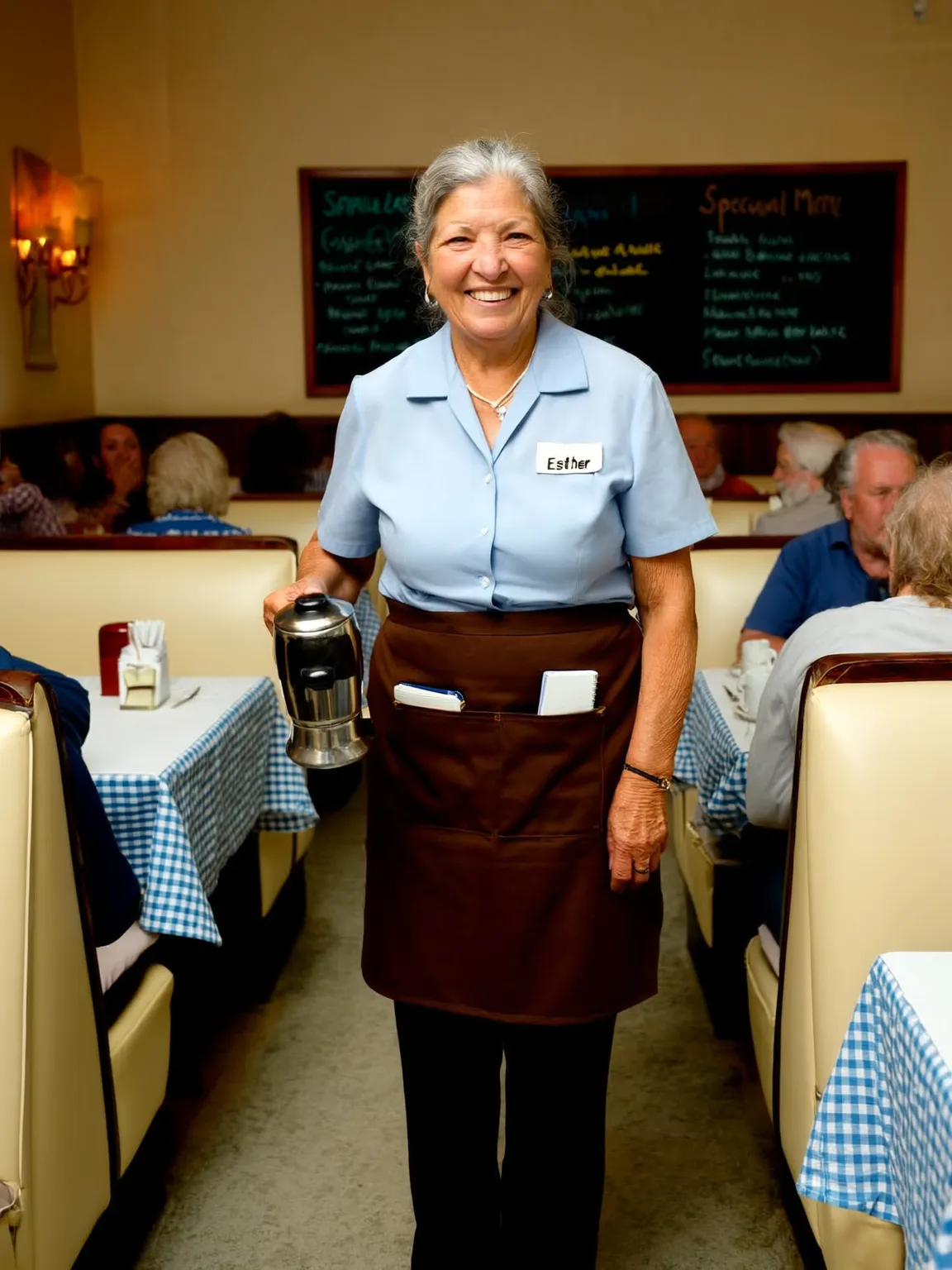 Determined Waitress Tracks Down Fleeing Customer To Collect One Hundred Twelve Dollars